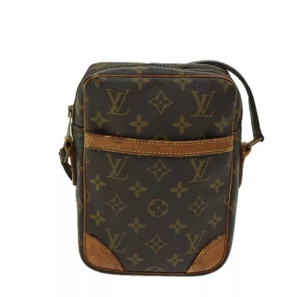LOUIS VUITTON Monogram Danube Shoulder Bag M45266 LV Auth - Picture 3 of 16